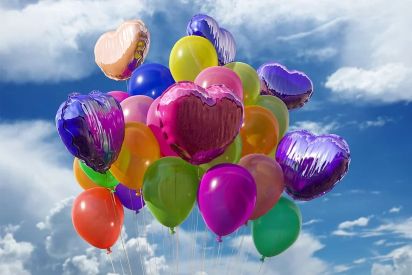 Cromoterapia cromotherapy balloons