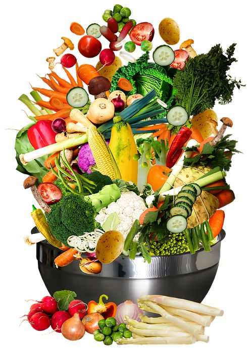 natural nutrition - vegetables